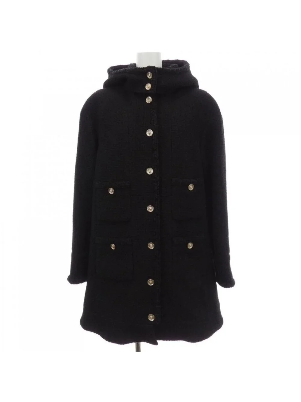 Chanel Coat Black 42
